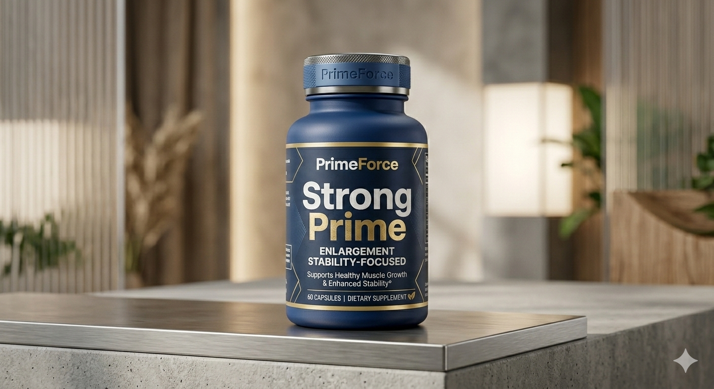 Strong Prime – Advanced Vitality Support Supplement by qulsira.eu